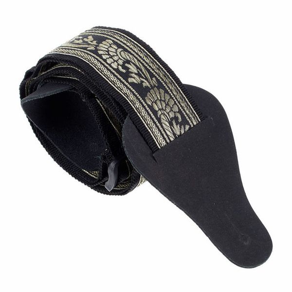 Thomann Bollywood Strap Black & Gold