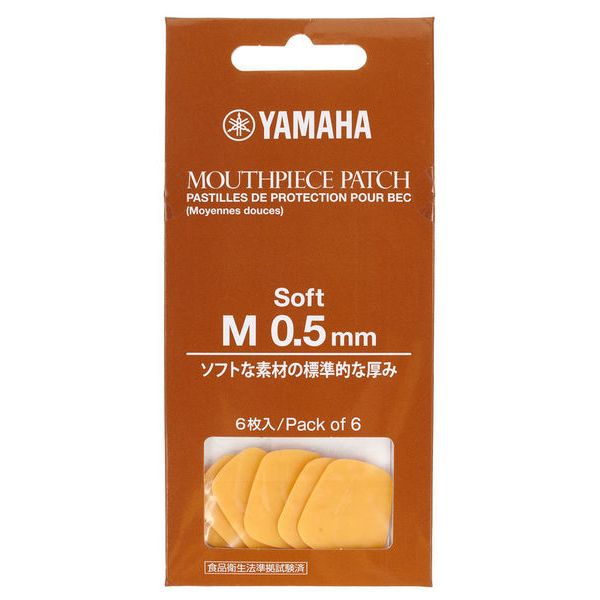 Yamaha Mouthpiece Cushions 0,5mm Soft