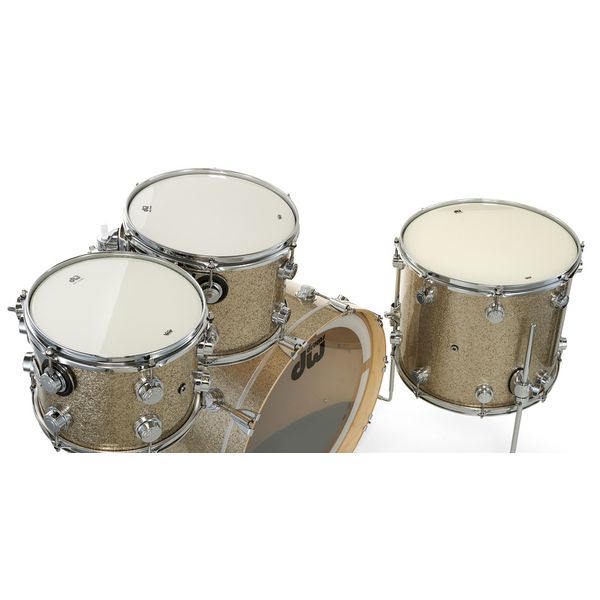 DW PurpleCore Maple Sparkle Glass