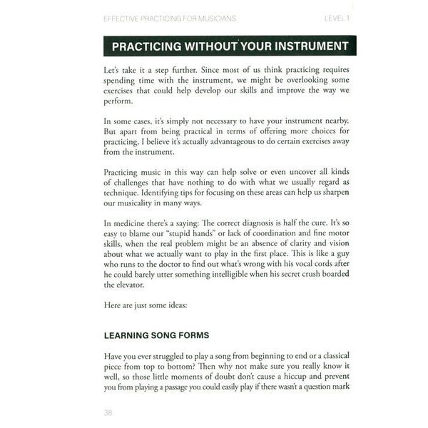 Benny Greb Effective Practicing