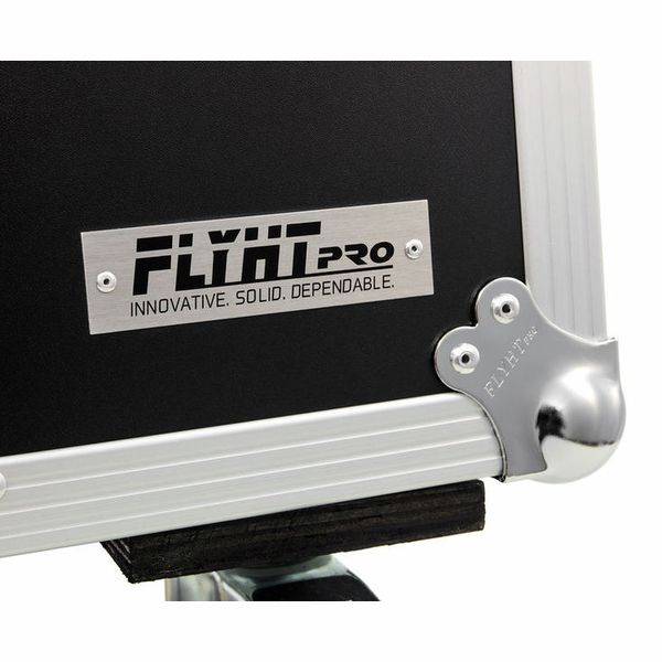 Flyht Pro Case Stairville Retro Flat Par