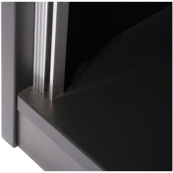 Thon Studio Rack 10U black Bundle