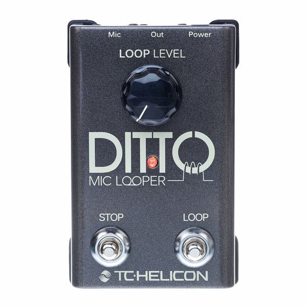 TC-Helicon Ditto Mic Looper