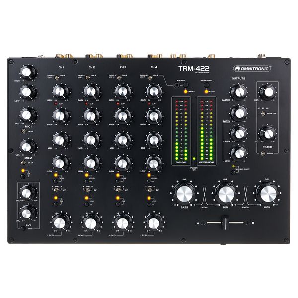 Omnitronic TRM-422 Case Bundle