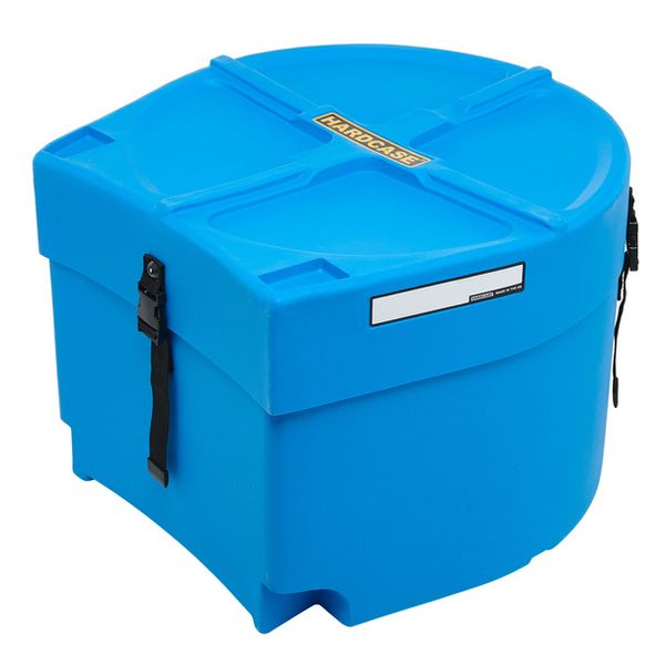 Hardcase 18" F.Tom Case F.Lined L.Blue