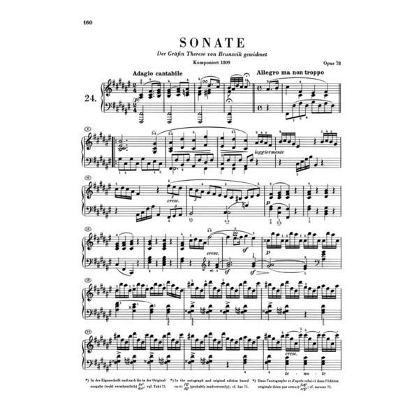 Henle Verlag Beethoven Klaviersonaten 2