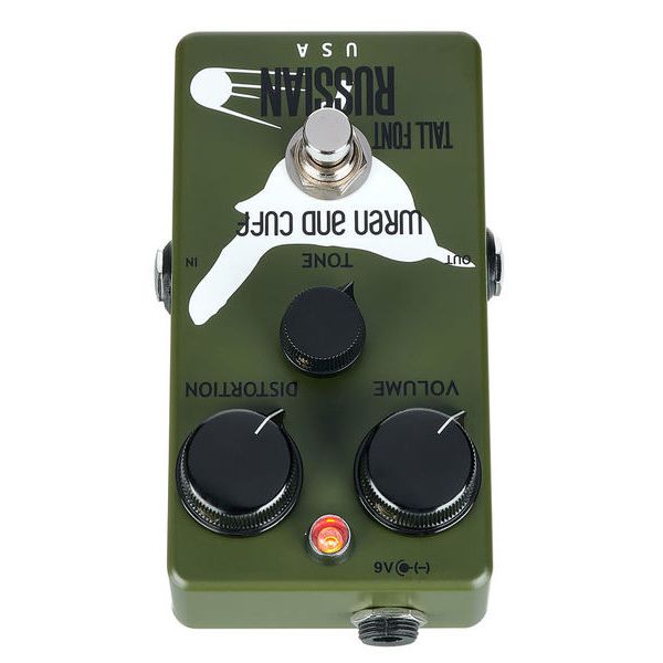 Wren & Cuff Tall Font Russian - Fuzz