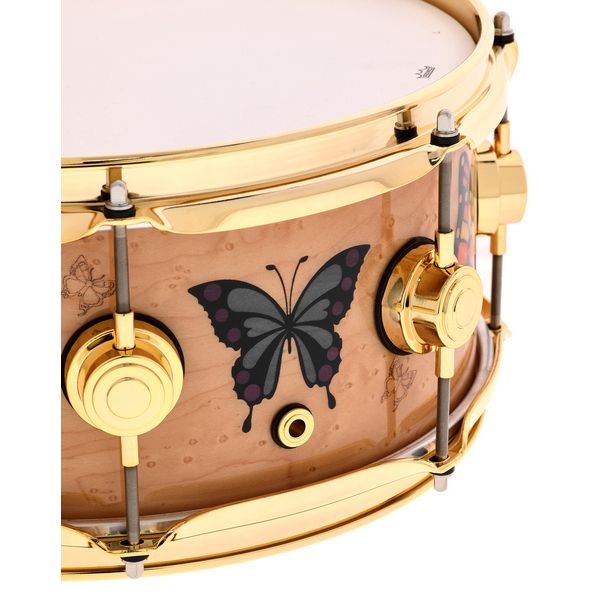 DW 13"x5.5" Sheila E. Icon Snare