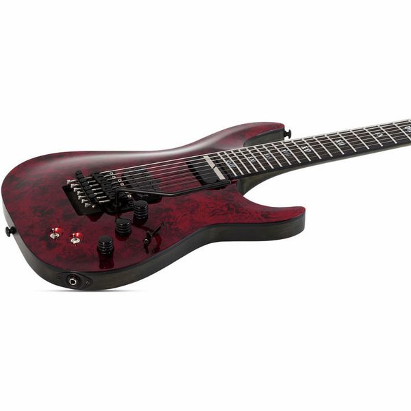 Schecter C-7 FR S Apocalypse Red Reign