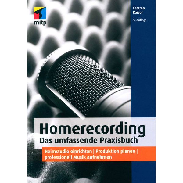 mitp Verlag  Homerecording