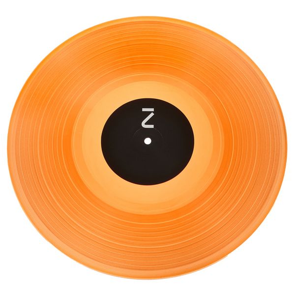 Native Instruments Traktor Control Vinyl Orange
