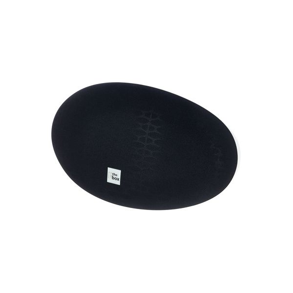 the box Oval 10 Black B-Stock