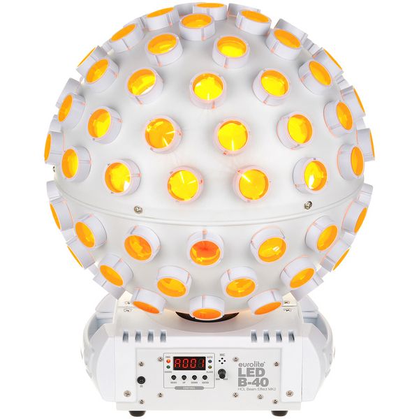 Eurolite LED B40 HCL Beam Effect MK2 wh