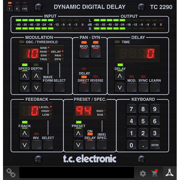 tc electronic TC 2290 Dynamic Delay