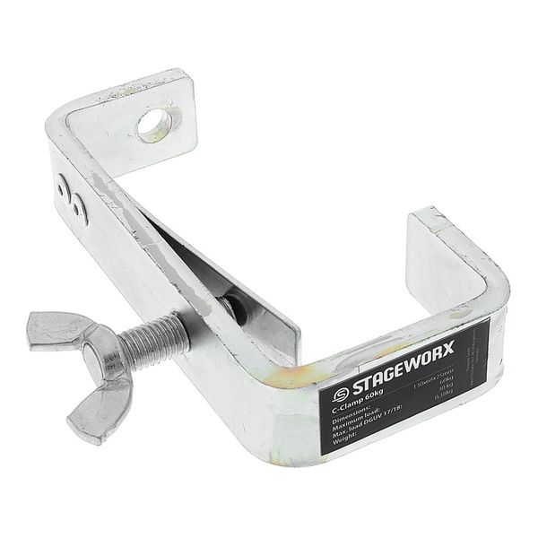 Stageworx C-Clamp 60kg