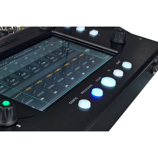 Allen & Heath CQ18T Case Bundle