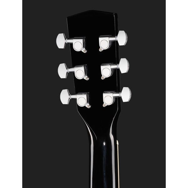 Harley Benton D-120CE BK Joyo Bundle