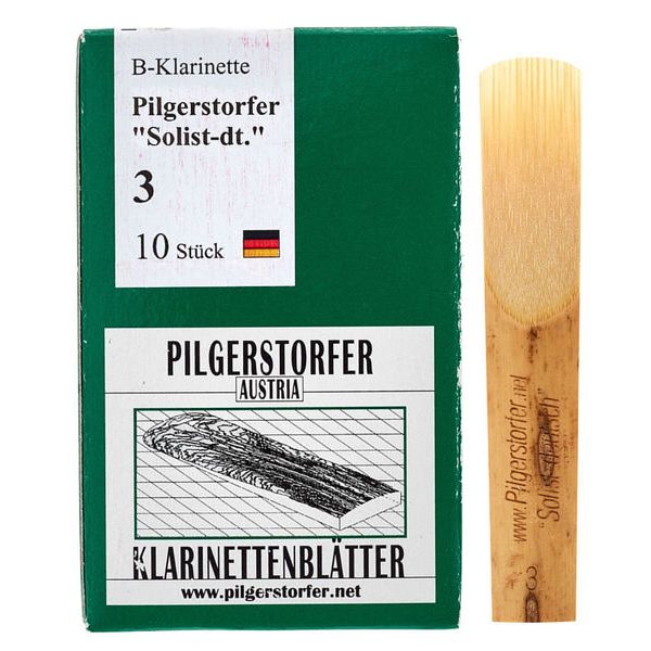 Pilgerstorfer Solist-dt. Bb-Clarinet 3.0