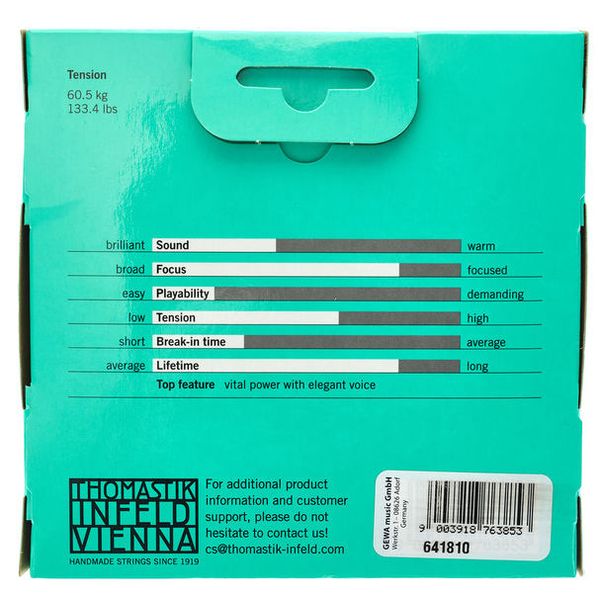 Thomastik Versum Solo Cello Strings Set