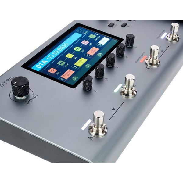 Harley Benton DNAfx GiT Pro