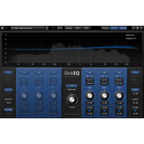 Tokyo Dawn Labs SlickEQ Mastering