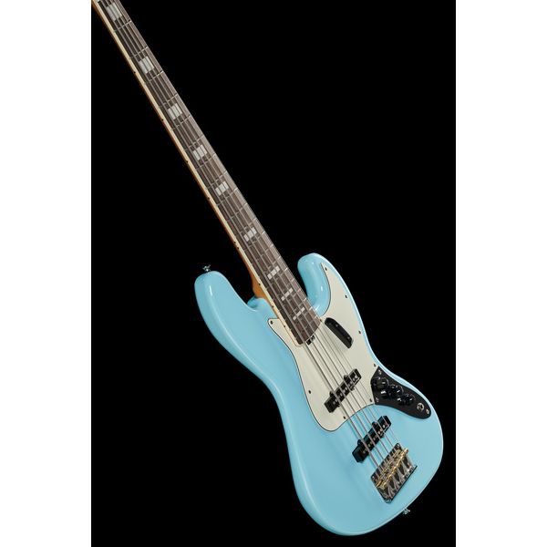 Harley Benton MV-5JB Daphne Blue w/Case