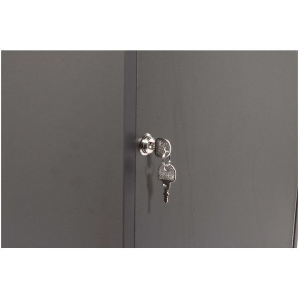 Thon Studio Rack 20U Black Media