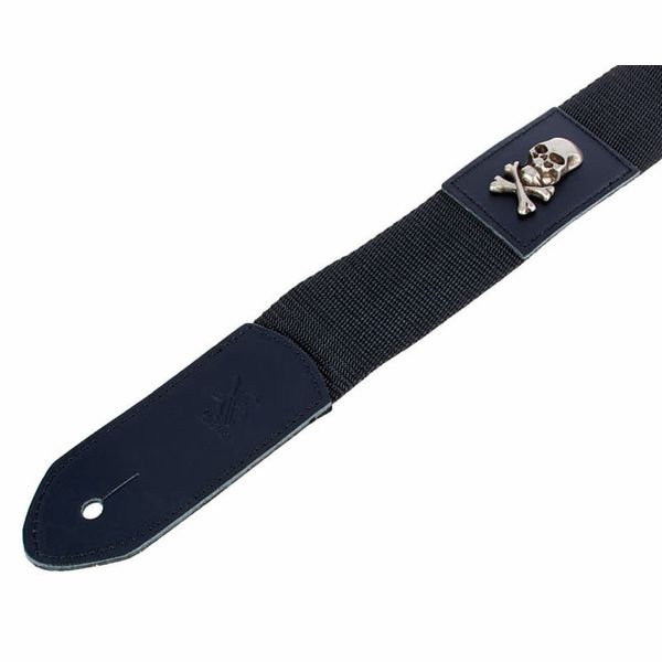 Minotaur Metal Skull Guitar Strap