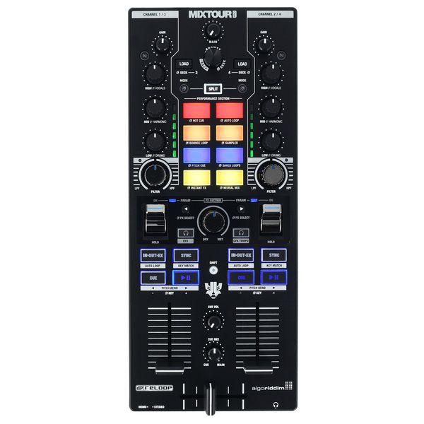Reloop Mixtour Pro Stand Bundle