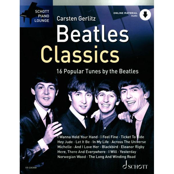 Schott Beatles Classics Piano