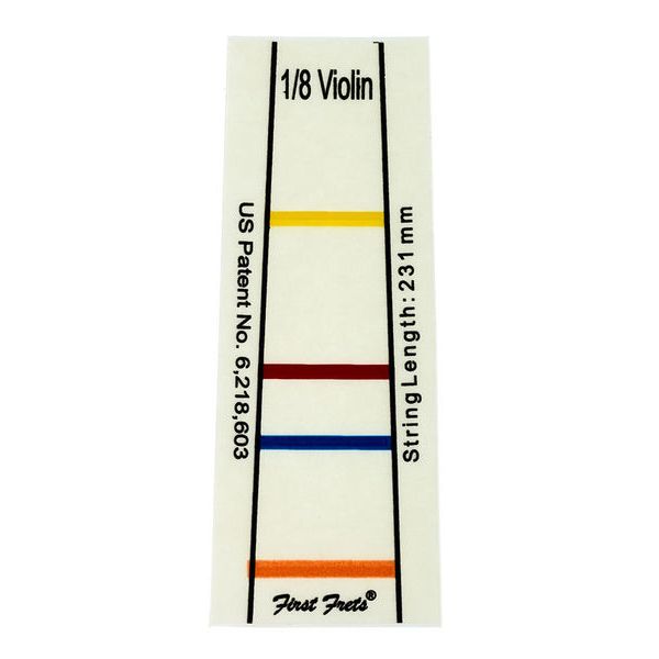 First Frets Violin 1/8