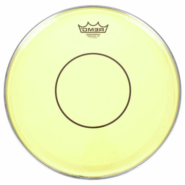 Remo 14" Power. 77 Colortone Yellow