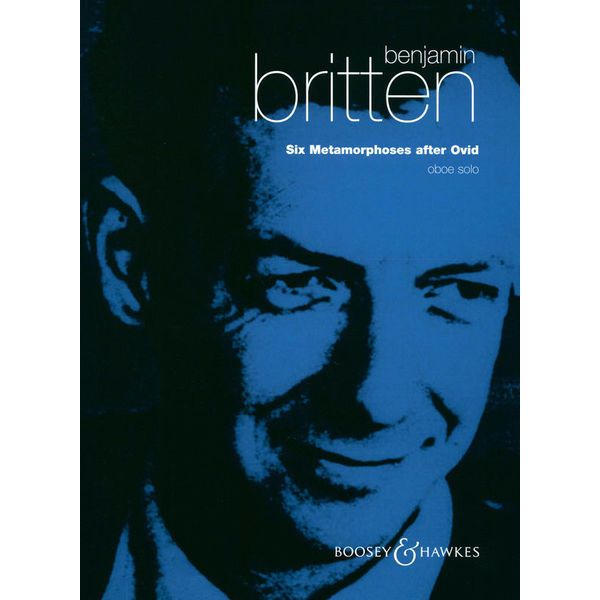 Boosey & Hawkes Britten 6 Metamorphosen Oboe