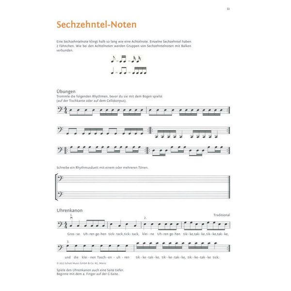 Schott Celloschule 2