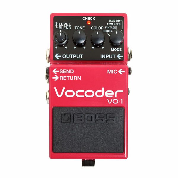 Boss VO-1 Vocoder