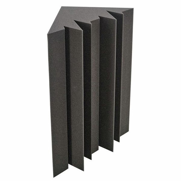 Auralex Acoustics Lenrd Bass Traps Charcoal 4