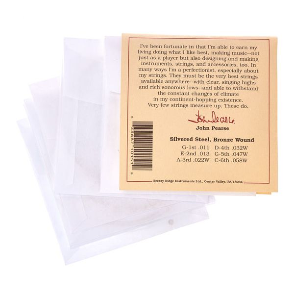 John Pearse 150 Bronze