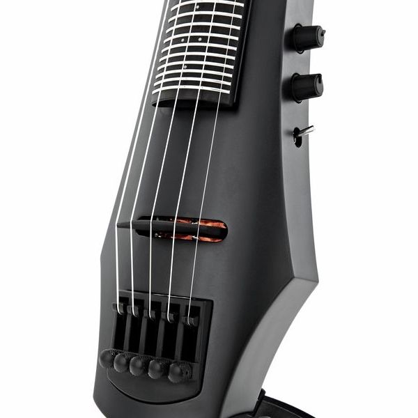 NS Design NXT5a-VN-BK-F Violin Fretted