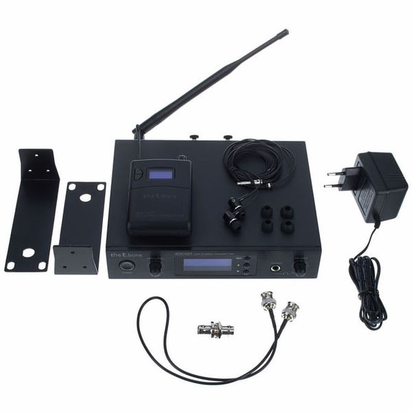 the t.bone IEM 100 - 863 MHz Bundle