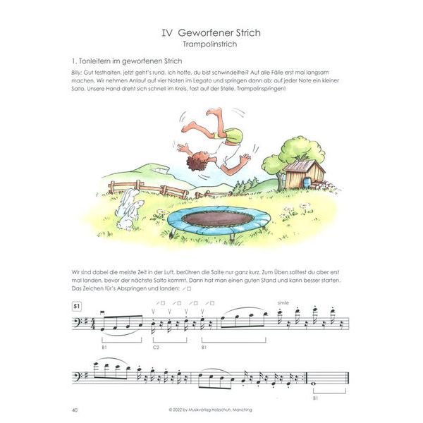 Holzschuh Verlag Billy Bogen & Gwindi Greifhand