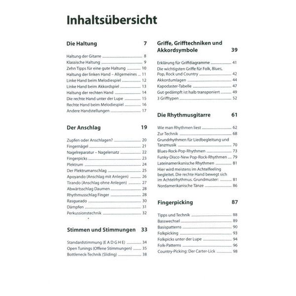 Voggenreiter 1000 Tipps für die Gitarre