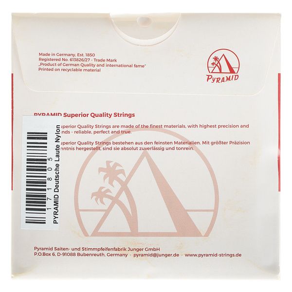 Pyramid Lute-Strings (German Laute)