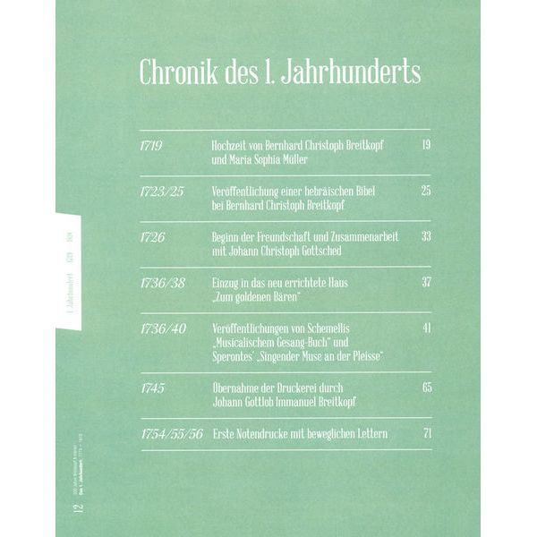 Breitkopf & Hrtel 300 Jahre