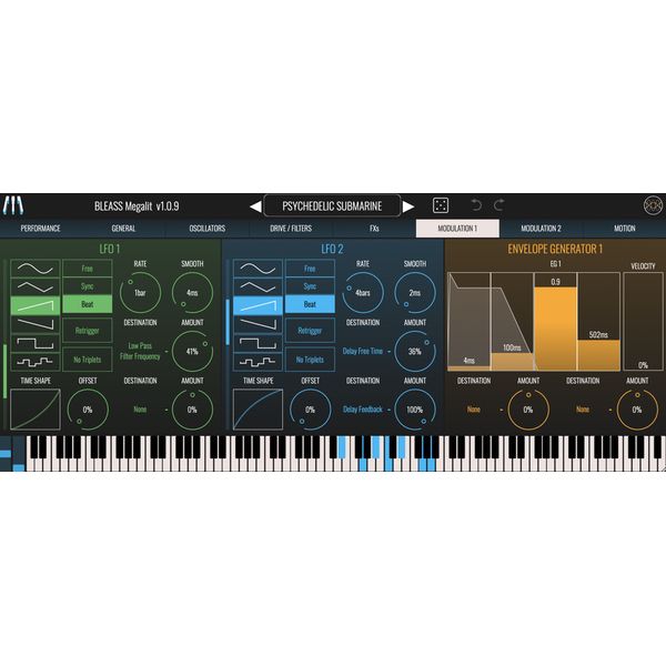 BLEASS Megalit Bundle