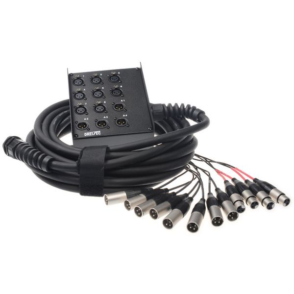 pro snake MTS 8/4 S Multicore 10m