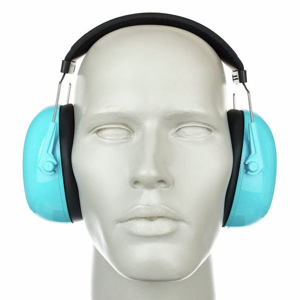 UVEX K Junior Ear Protector blue