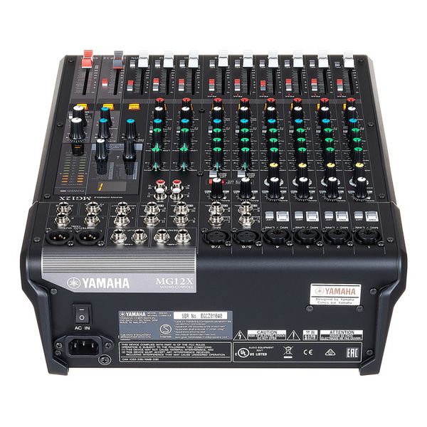 Yamaha MG12X