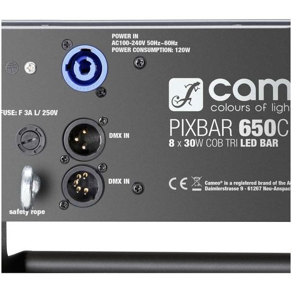 Cameo  PixBar 650 CPro COB