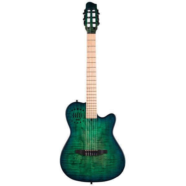 Godin Multiac Nylon Opalburst Ltd