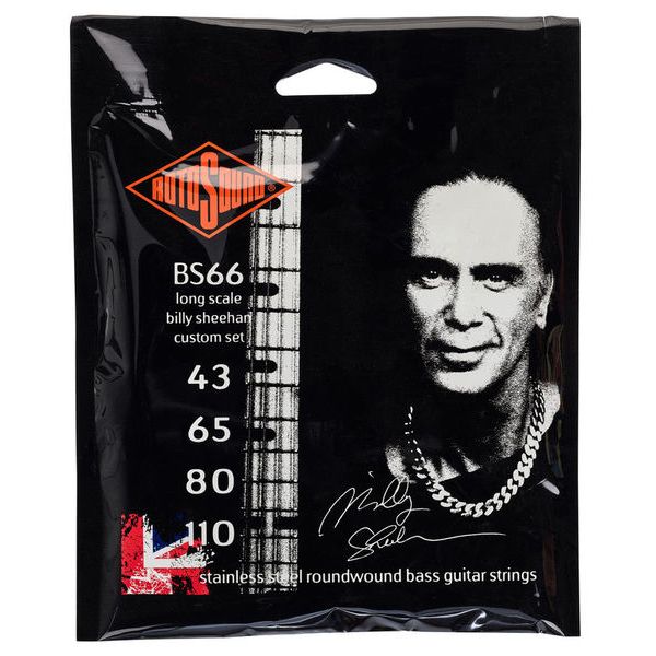Rotosound BS66 Billy Sheehan